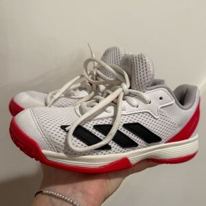 Tennis shoes adidas , teen boys size 1